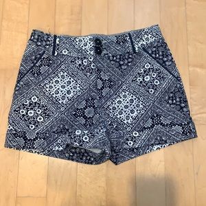 Cartonnier Paisley Shorts